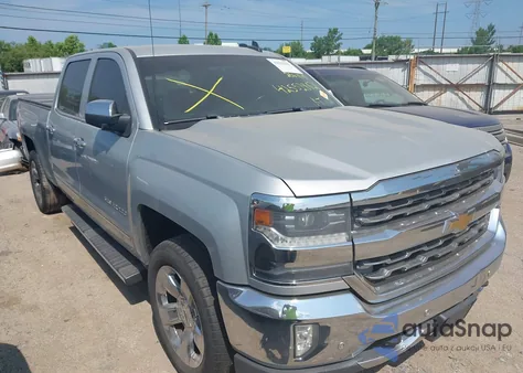 2016 Chevrolet Silverado 1500 1Lz from USA, damaged, VIN 3GCUKSEC3GG100934